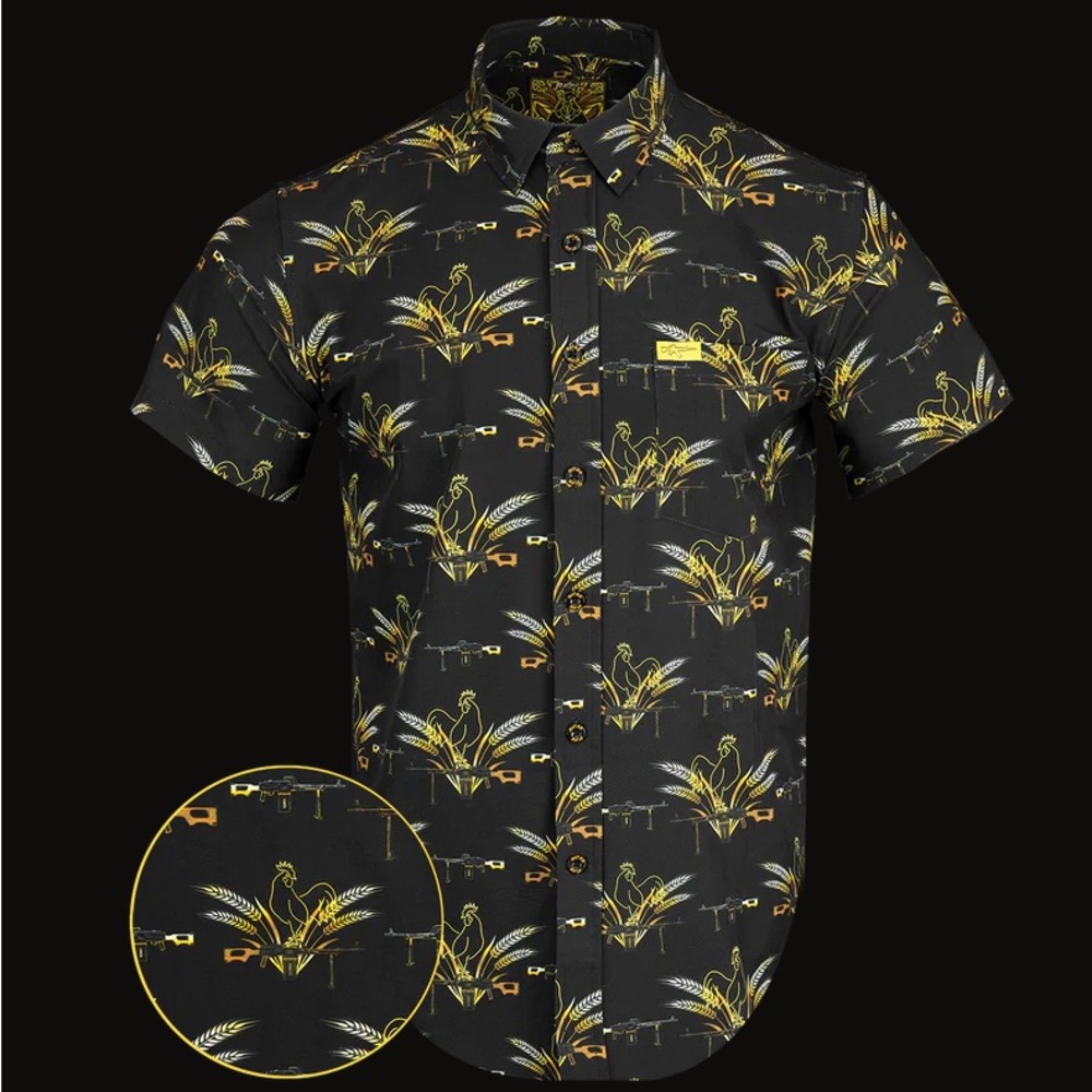 Retro Rifle “Le Cock V2 (Black/Gold)”